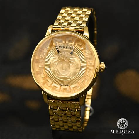 montre versace femme medusa|Montres de luxe femme .